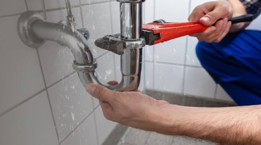 Professional Leak Detection services in Tescott, KS